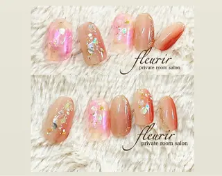 ネイル フルリール 【プライベートサロンのネイルデザイン