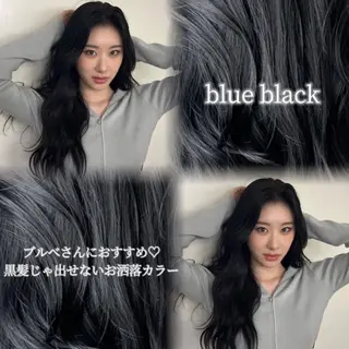 カラー 似合わせ特化/レイヤ ーカット/mikuのヘアスタイル