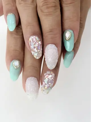 ネイル la fleurのネイルデザイン