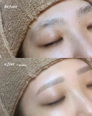 アイブロウ riru ．の眉毛・アイブロウイメージ