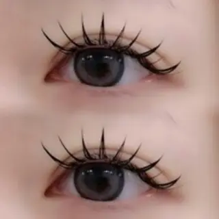 マツエク・マツパ memoto 四条烏丸店のマツエク・マツパデザイン