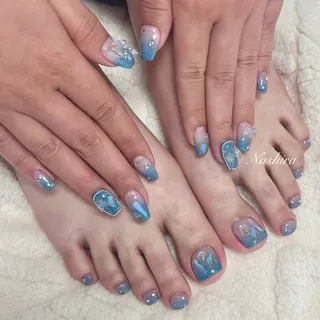 ネイル Nashira所属・Nashira moeのネイルデザイン