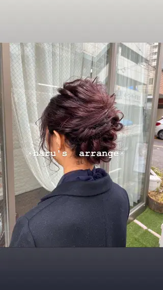 セミロング 似合わせ大得意美容師 .Haruka.のヘアスタイル