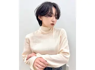 ショート 酒井 緋菜のヘアスタイル