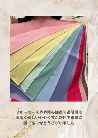 パーソナルカラー診断 自由が丘💐ブルームのその他イメージ