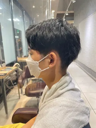 メンズ 韓国風/メンズ アイブロウワックスの眉毛・アイブロウイメージ