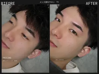 メンズ アイブロウ メンズ眉毛サロン 眉ラボの眉毛・アイブロウイメージ