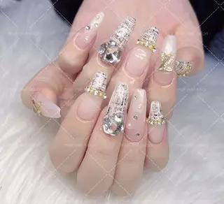 ネイル 森 ネイルサロンのネイルデザイン