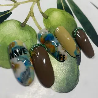 ネイル 奥園 良恵のネイルデザイン