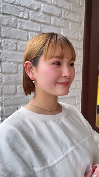 ショート oggi西新所属・ゆい/メンズカット/ ショート/レイヤーのヘアスタイル