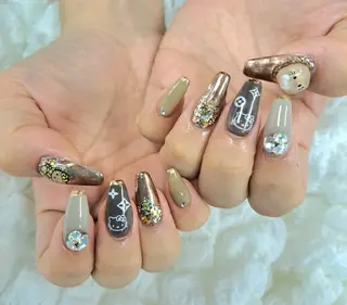 ネイル 河野ちえ (雑誌掲載サロン)のネイルデザイン