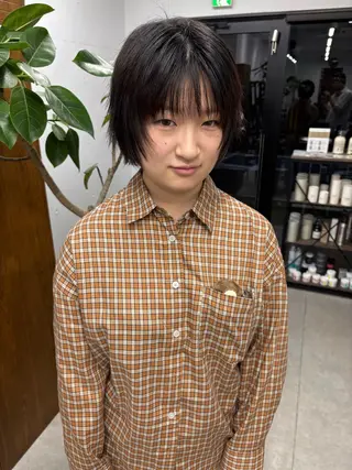 ショート darts所属・マツダ レンのヘアスタイル