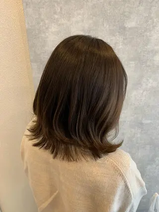 ミディアム Selene 難波店　HIROKIのヘアスタイル