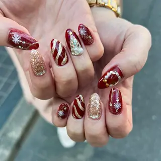 ネイル 河野 弥月のネイルデザイン