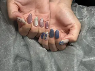 ネイル Hair＆Esthe＆Nail　Garden所属・Garden Takeuchiのネイルデザイン