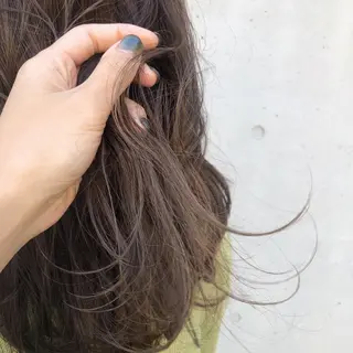 ロング カラー ヘアアレンジ 酸性縮毛矯正🧴韓国 レイヤー/髪質改善のヘアスタイル