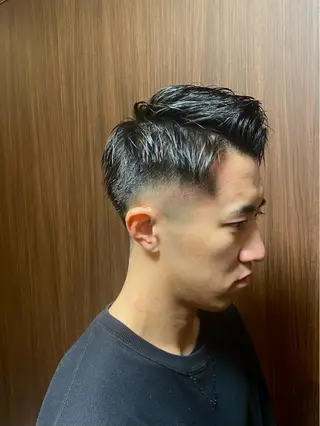 ショート メンズ BARBER CLASSICS【バーバークラシックス】所属・BARBER CLASSICSのヘアスタイル