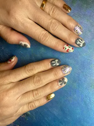 ネイル Chandra nail&tarotのネイルデザイン