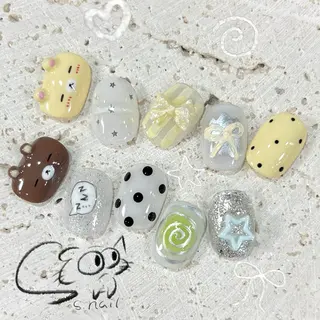 ネイル S.nail所属・S.nail _のネイルデザイン