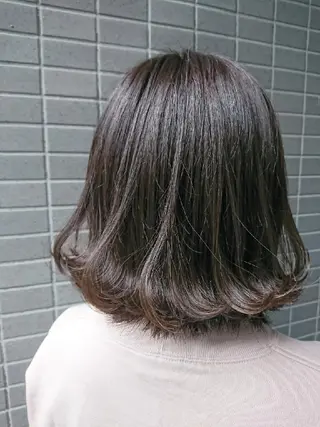 ミディアム カラー パーマ メンズ ヘアアレンジ ◆ショート/ボブ/ 髪質改善◆松本尚弥のヘアスタイル