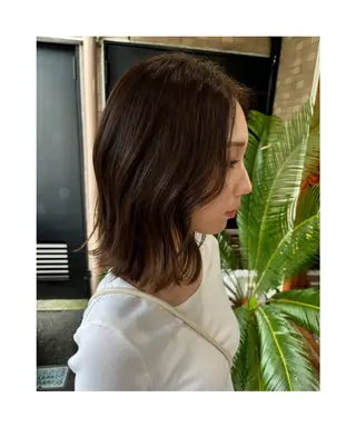 ミディアム カラー ｱｲﾌﾞﾛｳ.ﾍｱ LUNAの眉毛・アイブロウイメージ