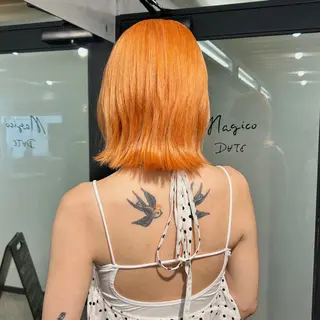 カラー ✨うる艶/ブリーチ✨ 𝓡𝒖𝓷𝐚💋のヘアスタイル