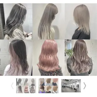 カラー 2nd所属・🤍2nd🤍田所 美希のヘアスタイル