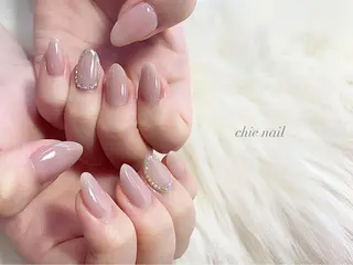 ネイル 森ノ宮❤︎ chieのネイルデザイン