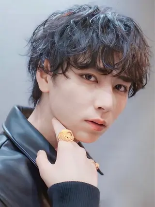 メンズ Agu Karenのヘアスタイル