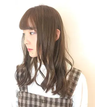 ロング カラー Le'a渋谷所属・インナーエクステ渋谷 🦋KAJIのヘアスタイル