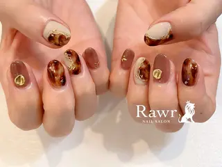 ネイル Rawr / saoriのネイルデザイン