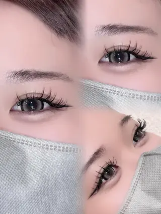 マツエク・マツパ 美容師＆アイリスト 秋山  沙有🎀🪽のマツエク・マツパデザイン