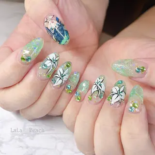 ネイル LaLa Peach 福岡のマツエク・マツパデザイン