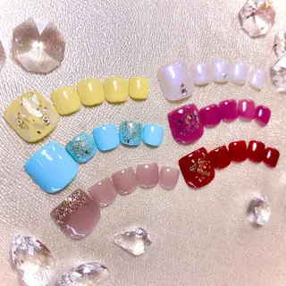 ネイル Vogusty's Nail 鶴見店のネイルデザイン