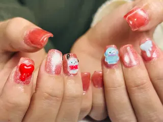 ネイル Sara+所属・sara +のネイルデザイン