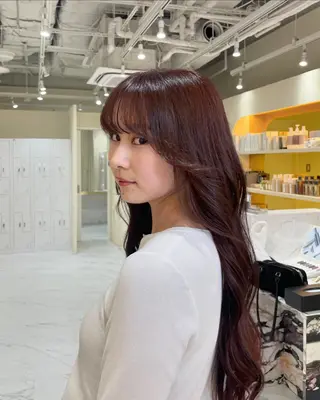 ロング カラー レイヤー /髪質改善/ariのヘアスタイル
