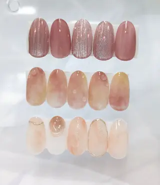 ネイル 會田 瑠衣のネイルデザイン