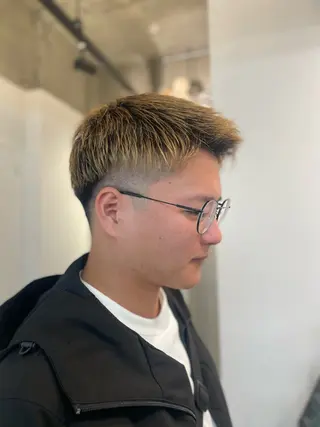 メンズ スタイリスト /YUNAのヘアスタイル