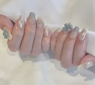 ネイル ╹◡╹Mimoミモ Eye&Nailのマツエク・マツパデザイン