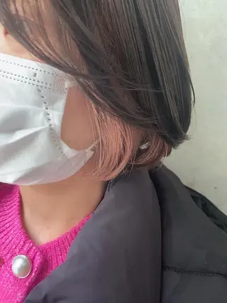 ショート カラー 新宿/尾池 竜大/髪質改善特化のヘアスタイル