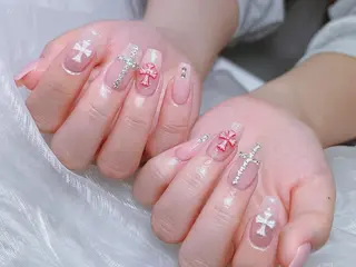 メンズ ネイル Bloom kabukiのネイルデザイン