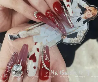 ネイル MAKI💚💚💚 秋葉原.のネイルデザイン