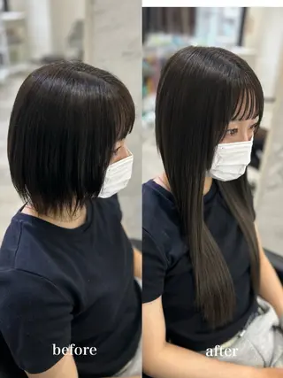 ロング 🩵ララモアナ nazu🩵のヘアスタイル