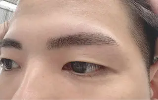 メンズ アイブロウ yamaguchi riho🎀のマツエク・マツパデザイン