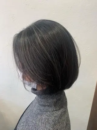 ショート IDEA 柏の葉KOILRINKGARAGE所属・お洒落満足度 ◎💮井上のヘアスタイル