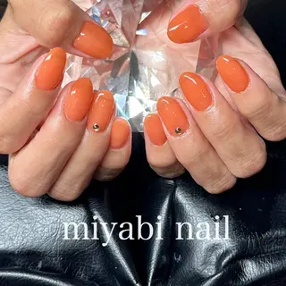 ネイル miyabi nail 桂川駅近くのネイルデザイン