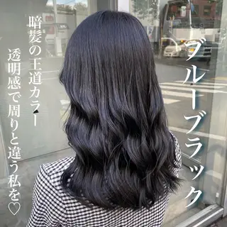 ロング ️🫧ブリーチなし KOUKI️🫧のヘアスタイル