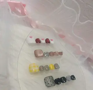 ネイル Kasai kieのネイルデザイン