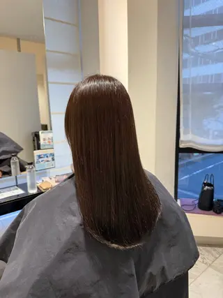 ロング 鈴木 愛華のヘアスタイル