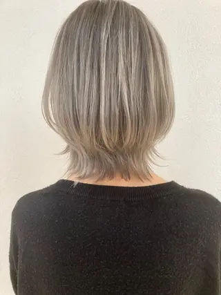 カラー GOTODAY シェアサロン梅田NU茶屋町店所属・髪質改善/艶カラー 縮毛矯正/みほのヘアスタイル